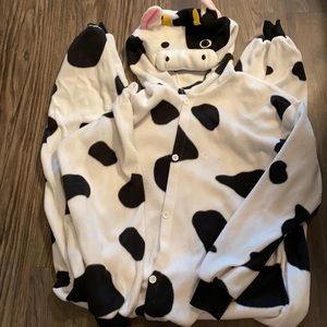 Cow onesie
